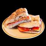 Ham, Cheese & Tomato Turkish