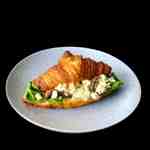 Mushroom & Fetta Croissant