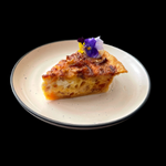 Bacon & Egg Breakie Quiche