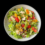 Heirloom Tomato, Buffalo Mozzarella Salad