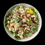 Spiced Cauliflower, Cranberry, Spinach, Tahini