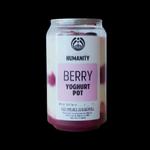 Yoghurt Pot - Berry