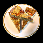 Quiche Vegetarian 8 Portions