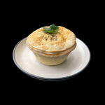Pie Steak + Mushroom  - (4pk)